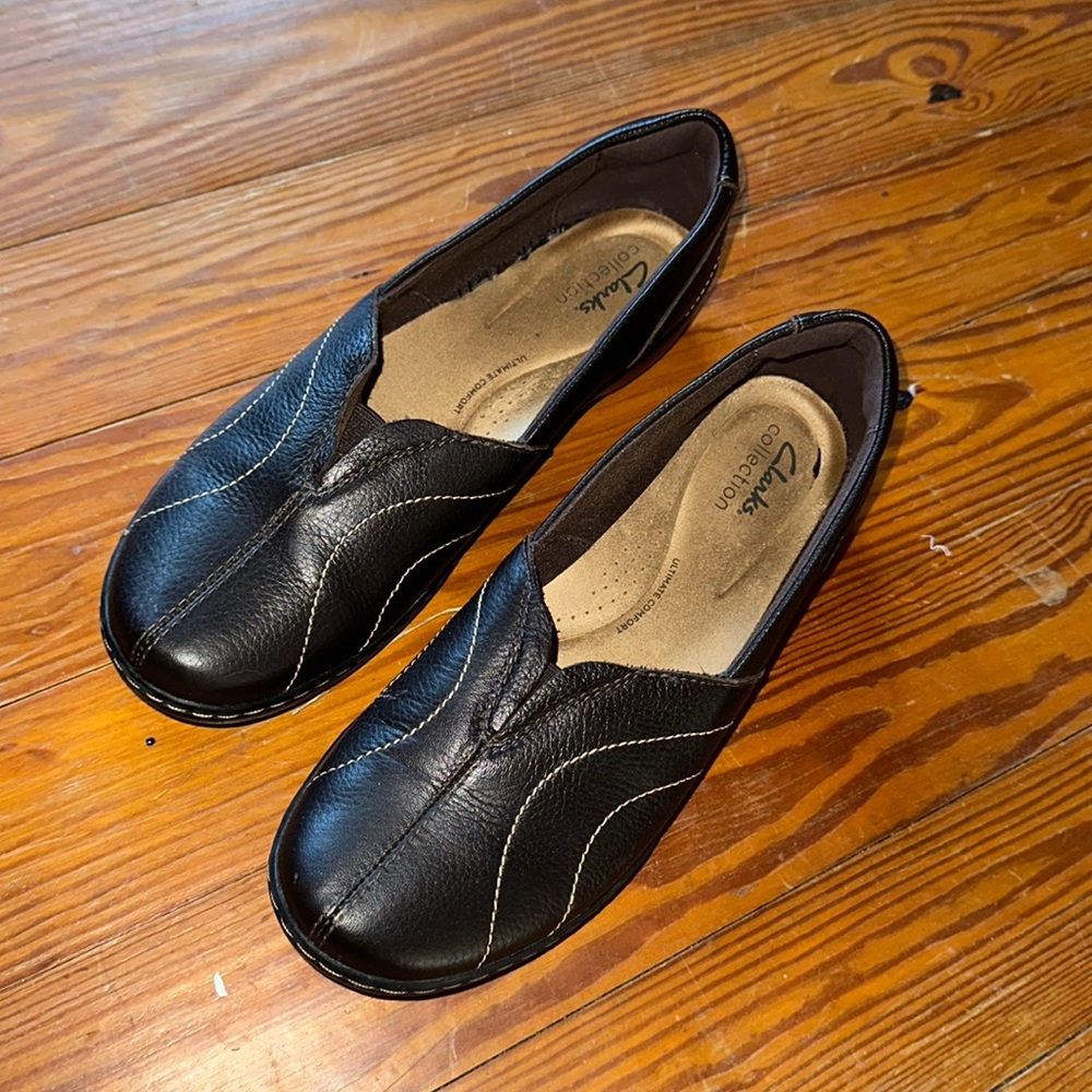 Clarks business shoe size 9